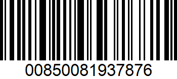 Barcode 00850081937876
