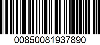 Barcode 00850081937890