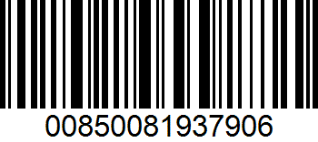 Barcode 00850081937906