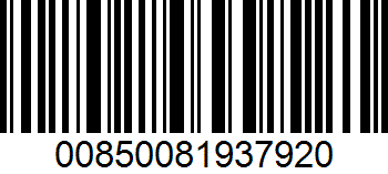 Barcode 00850081937920