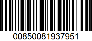 Barcode 00850081937951