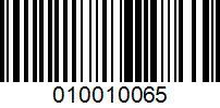 Barcode for 010010065