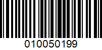 Barcode for 010050199