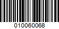 Barcode for 010060068