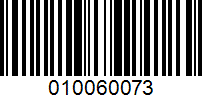 Barcode for 010060073