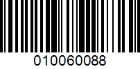 Barcode for 010060088