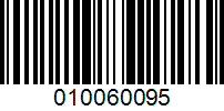 Barcode for 010060095