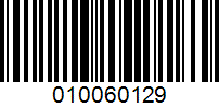 Barcode for 010060129