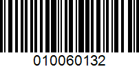 Barcode for 010060132