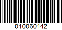 Barcode for 010060142