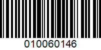 Barcode for 010060146