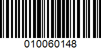 Barcode for 010060148