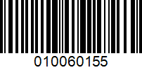 Barcode for 010060155