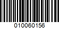 Barcode for 010060156