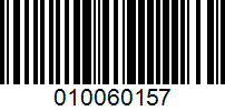 Barcode for 010060157