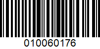 Barcode for 010060176