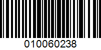 Barcode for 010060238