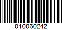 Barcode for 010060242