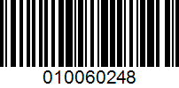 Barcode for 010060248