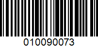 Barcode for 010090073