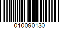 Barcode for 010090130