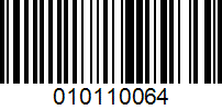 Barcode for 010110064