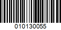 Barcode for 010130055