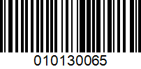 Barcode for 010130065