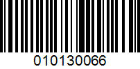 Barcode for 010130066