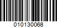 Barcode for 010130068