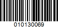 Barcode for 010130069