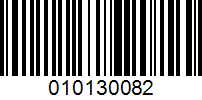 Barcode for 010130082