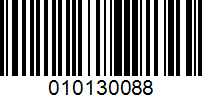 Barcode for 010130088