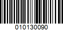 Barcode for 010130090