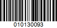 Barcode for 010130093