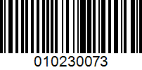 Barcode for 010230073