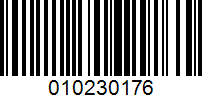 Barcode for 010230176