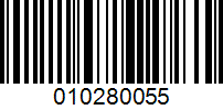Barcode for 010280055