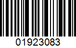 Scannable barcode for Fecker