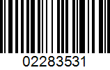 Scannable barcode for Ireland