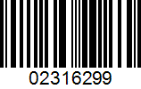 Scannable barcode for Irish Women