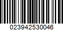 Barcode 023942530046