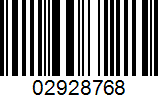 Scannable barcode for Music Duckling White & Black