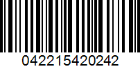Barcode do Produto