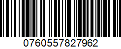 Barcode 0760557827962