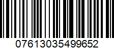 Barcode 07613035499652