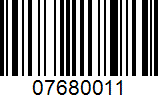 Scannable barcode for Classic 94 Ireland Away Duck