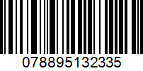 Barcode 078895132335