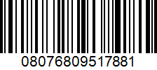Barcode 08076809517881