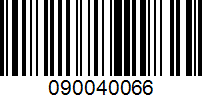 Barcode for 090040066